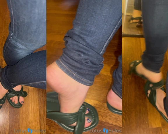 Lotus Feet aka lotussoles - 06-24-2023 OnlyFans Video - httpsonlyfans_3ryk