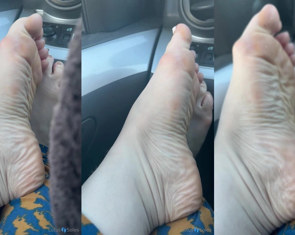 Lotus Feet aka lotussoles - 11-06-2023 OnlyFans Video - Leaked lotussoles 42376