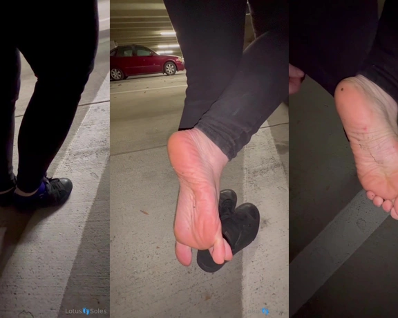 Lotus Feet aka lotussoles - 11-12-2023 OnlyFans Video - Im so clumsy