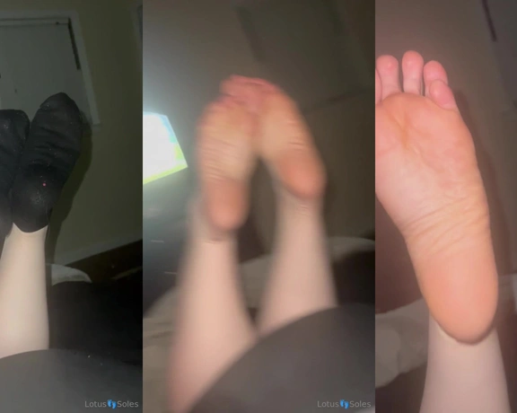 Lotus Feet aka lotussoles - 01-09-2024 OnlyFans Video - The weather here is so rainy today, I love it