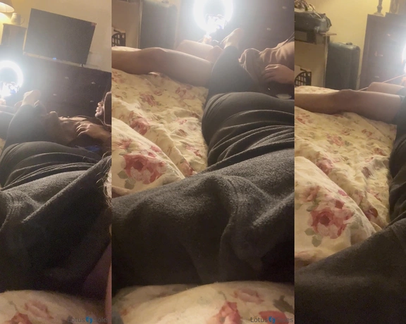 Lotus Feet aka lotussoles - 03-06-2024 OnlyFans Video - New therapytime today