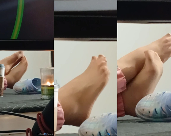 Lotus Feet aka lotussoles - 03-10-2025 OnlyFans Video - Seeing this one for the first time just now_gbi1