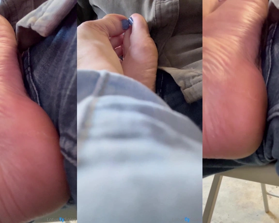 Lotus Feet aka lotussoles - 02-05-2025 OnlyFans Video - Leaked lotussoles 43835