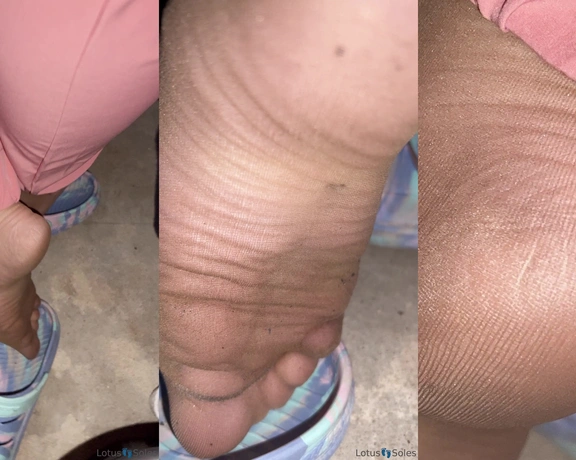 Lotus Feet aka lotussoles - 11-18-2024 OnlyFans Video - By the heater after work  httpsonlyfans