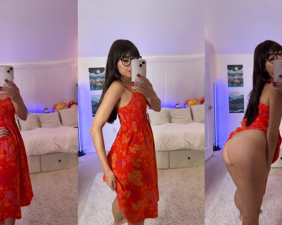 LunaRexx VIP aka lunarexx - 06-19-2024 OnlyFans Video - Its sundress season  turn auto renew on your subscription and leave a LIKE if you