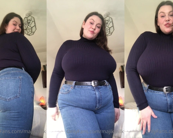 Majik Milk aka majikmilk - 12-09-2021 OnlyFans Video - Hey, I look good fully clothed too