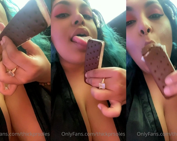 Thickpuertoricansoles aka thickprsoles - 06-16-2021 OnlyFans Video - Lemme eat u too