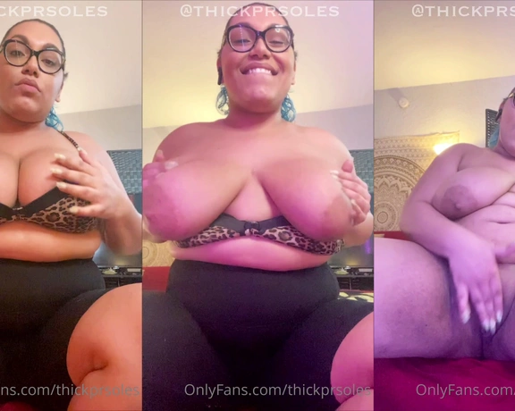 Thickpuertoricansoles aka thickprsoles - 03-06-2022 OnlyFans Video - Sunday funday