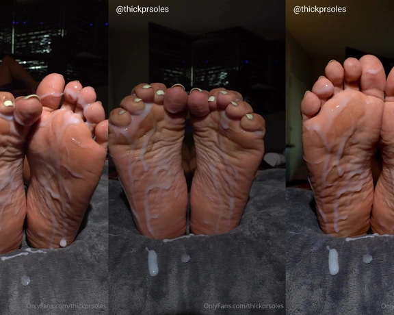 Thickpuertoricansoles aka thickprsoles - 04-06-2024 OnlyFans Video - My soles look so beautiful here