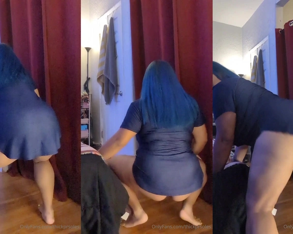 Thickpuertoricansoles aka thickprsoles - 08-16-2024 OnlyFans Video - I want to bounce on your dick