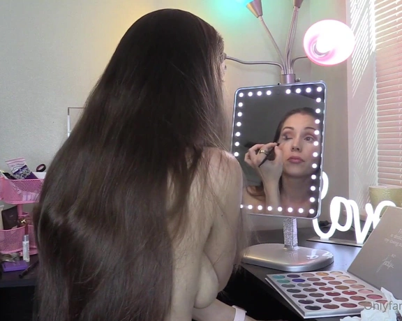 Lelu Love aka lelulove - 05-05-2022 OnlyFans Video - Teaching You How To Do Makeup