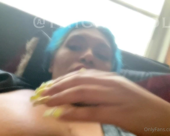 Thickpuertoricansoles aka thickprsoles - 08-12-2020 OnlyFans Video - It felt so good to cum