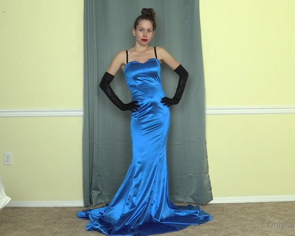 Lelu Love aka lelulove - 08-22-2022 OnlyFans Video - Topless Burlesque In Satin Mermaid Gown Dress I start out in this glamorous mermaid style gown