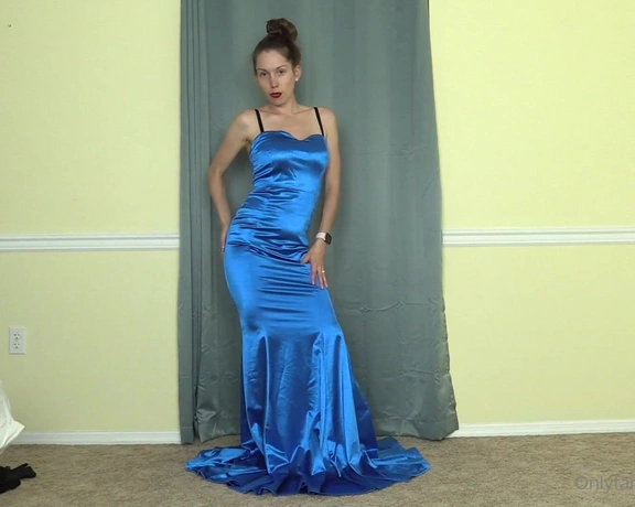 Lelu Love aka lelulove - 08-22-2022 OnlyFans Video - Topless Burlesque In Satin Mermaid Gown Dress I start out in this glamorous mermaid style gown