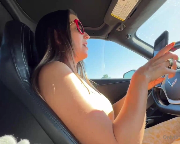 Lelu Love aka lelulove - 03-26-2023 OnlyFans Video - RECAP Caliente Updates Live From The Corvette While Driving We are recording this episode live on