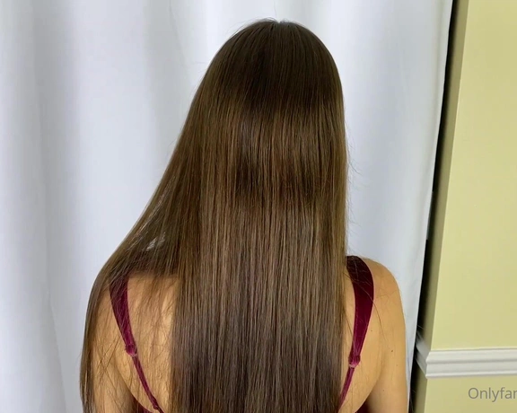 Lelu Love aka lelulove - 01-29-2024 OnlyFans Video - Long Hair Brushing Ponytail JOI  In this custom video, I have on full makeup