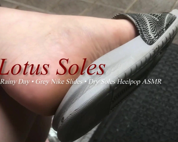 Lotus Feet aka lotussoles - 05-24-2022 OnlyFans Video - Leaked lotussoles 46446