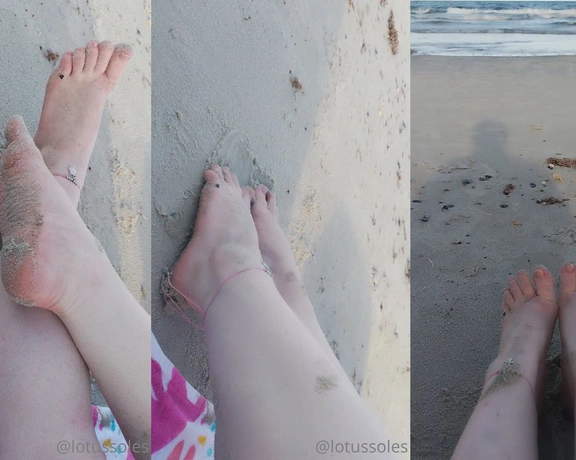 Lotus Feet aka lotussoles - 06-20-2022 OnlyFans Video - Summer ends, and Autumn comes, and he who would have it otherwise would have high tide_6u3a