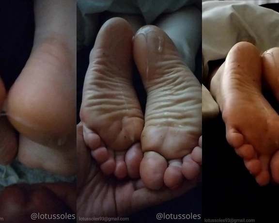 Lotus Feet aka lotussoles - 07-27-2022 OnlyFans Video - Leaked lotussoles 51688