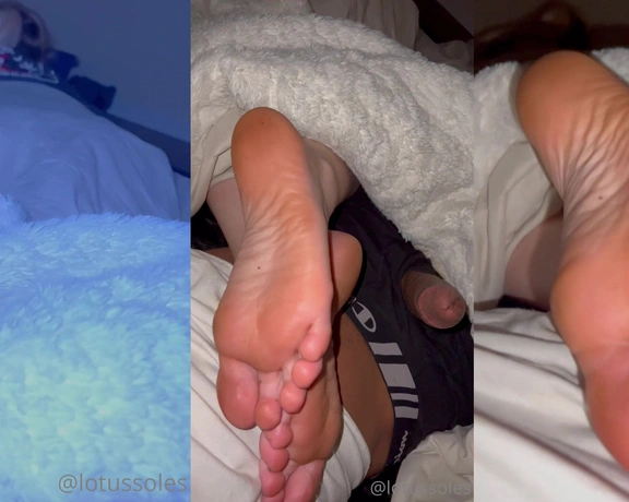 Lotus Feet aka lotussoles - 10-27-2022 OnlyFans Video - Leaked lotussoles 12798