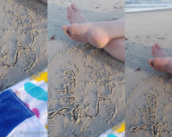 Lotus Feet aka lotussoles - 06-20-2022 OnlyFans Video - Summer ends, and Autumn comes, and he who would have it otherwise would have high tide