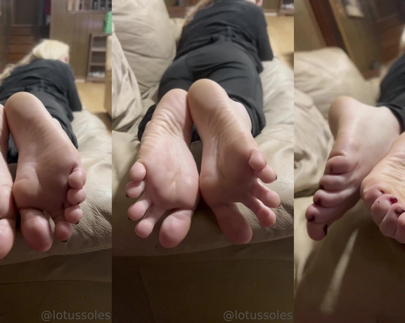 Lotus Feet aka lotussoles - 10-23-2022 OnlyFans Video - Leaked lotussoles 41127