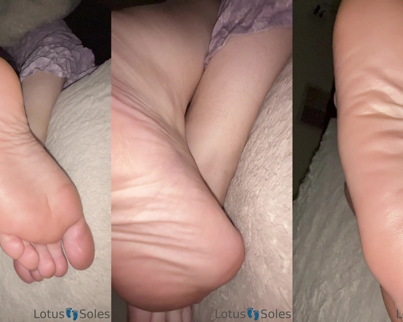 Lotus Feet aka lotussoles - 02-06-2023 OnlyFans Video - httpsonlyfans_gnc9