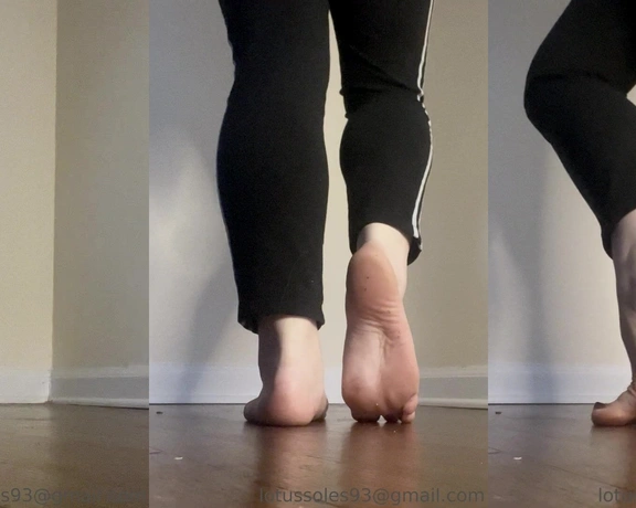 Lotus Feet aka lotussoles - 12-02-2022 OnlyFans Video - I did Pointe for almost 3yrs before I broke my ankle and had to stop