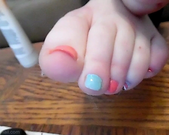 Lotus Feet aka lotussoles - 02-23-2023 OnlyFans Video - Loved that pedi