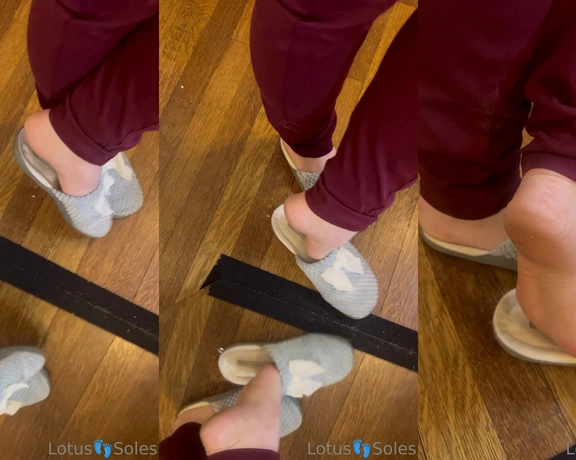 Lotus Feet aka lotussoles - 03-24-2023 OnlyFans Video - This one has my voice