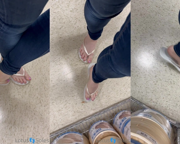 Lotus Feet aka lotussoles - 04-12-2023 OnlyFans Video - sotd_f2xj