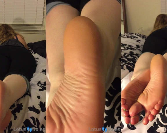 Lotus Feet aka lotussoles - 03-17-2023 OnlyFans Video - Leaked lotussoles 32033