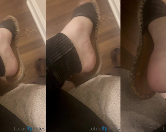 Lotus Feet aka lotussoles - 04-06-2023 OnlyFans Video - Winding down for the night