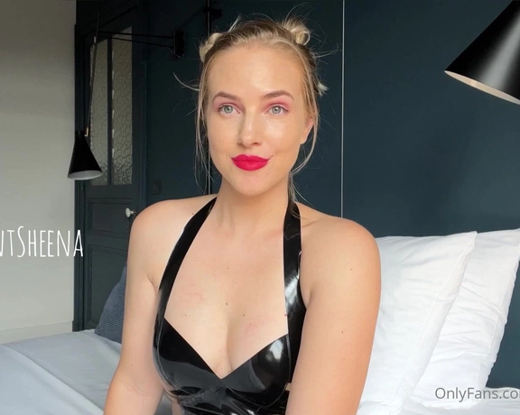 IWantSheena aka iwantsheena - 10-18-2023 OnlyFans Video - Losers krijgen geen kutjes Jij kan alleen maar dromen van mijn mooie, strakke kutje maar deze