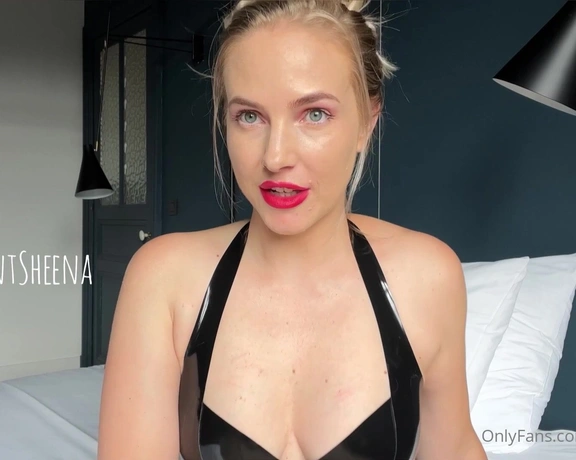 IWantSheena aka iwantsheena - 10-18-2023 OnlyFans Video - Losers krijgen geen kutjes Jij kan alleen maar dromen van mijn mooie, strakke kutje maar deze