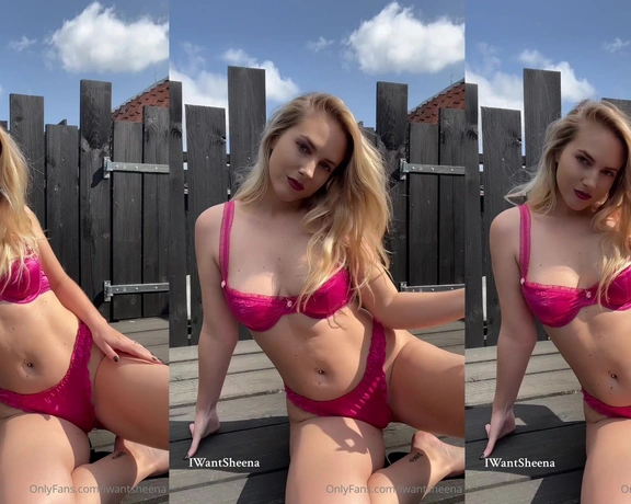 IWantSheena aka iwantsheena - 01-03-2025 OnlyFans Video - Whats your fave lingerie color