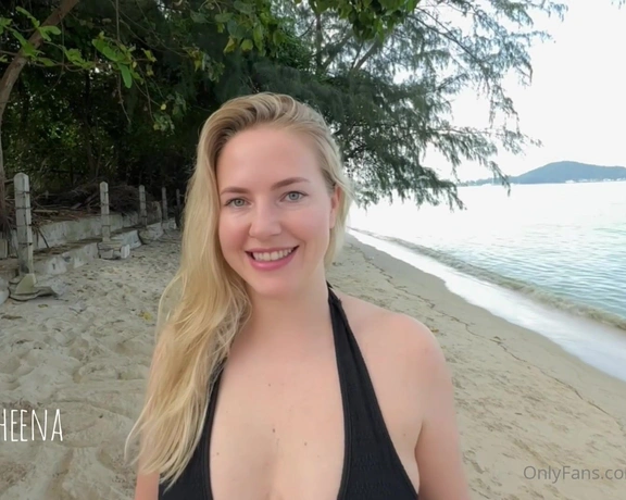 IWantSheena aka iwantsheena - 02-27-2025 OnlyFans Video - NIEUWE NEDERLANDSE PORNIk kwam een hele geile jongen tegen op het strand, en hij was toevallig