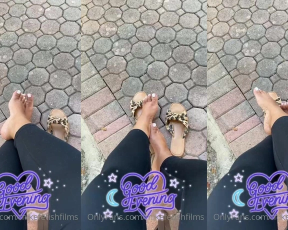 MikeFetishFIlms aka mikefetishfilms - 07-20-2021 OnlyFans Video - Sexy white pedicured toes