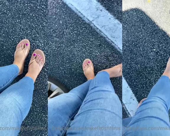 MikeFetishFIlms aka mikefetishfilms - 01-14-2022 OnlyFans Video - Sexy toes in flip flops