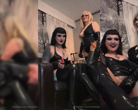 Miss Evilia aka missevilia - 01-27-2024 OnlyFans Video - Kurkkaa viestisi, lähetin sulle juuri ilmaisen 10_minuuttisen cuckolding_videon Jumalatar tuhmaasokeria kanssa   Check your