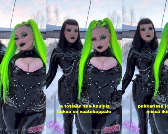 Miss Evilia aka missevilia - 01-25-2024 OnlyFans Video - Pieni tehtävä latex_fettareille _ mukana novathenerd  Omistatko jonkun latex_vaatekappaleen Jos kyllä, tämä tehtävä on