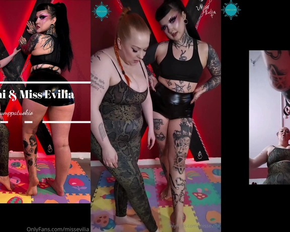 Miss Evilia aka missevilia - 02-29-2024 OnlyFans Video - Kehtasitkin keskeyttää Minun ja missxlumin jumppatuokion Senkin pervo  Sua pitää tästä hyvästä hieman nöyryyttää