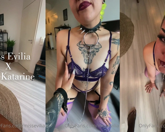 Miss Evilia aka missevilia - 09-29-2022 OnlyFans Video - Strapon facefuck, gentle femdom  Mä sain uuden leikkikaverin  Tässä 10min videossa näette, miten mä