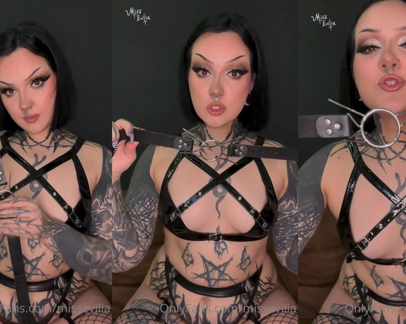 Miss Evilia aka missevilia - 04-05-2023 OnlyFans Video - POV Im putting on a gag for you