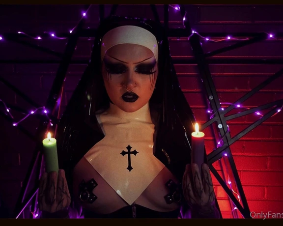 Miss Evilia aka missevilia - 11-08-2024 OnlyFans Video - Evil Ritual _ full lenght videoEvilia the evil nun, capturing beautiful blonde Nova