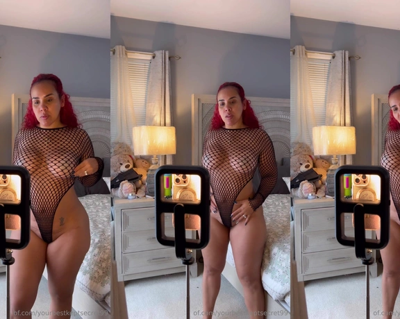 Mrs. C aka yourbestkeptsecret99 - 09-27-2024 OnlyFans Video - Should I post more behind the scenes