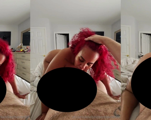 Mrs. C aka yourbestkeptsecret99 - 11-22-2024 OnlyFans Video - Sucked his cock and I ride it in a reverse cowgirl Watch my big ass bounce