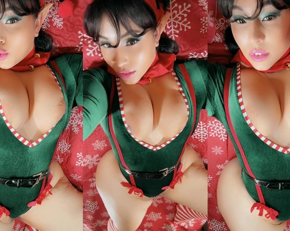 Stephanie Rodriguez aka stephrodriguez - 12-17-2022 OnlyFans Video - What are some things we would do around the Christmas tree