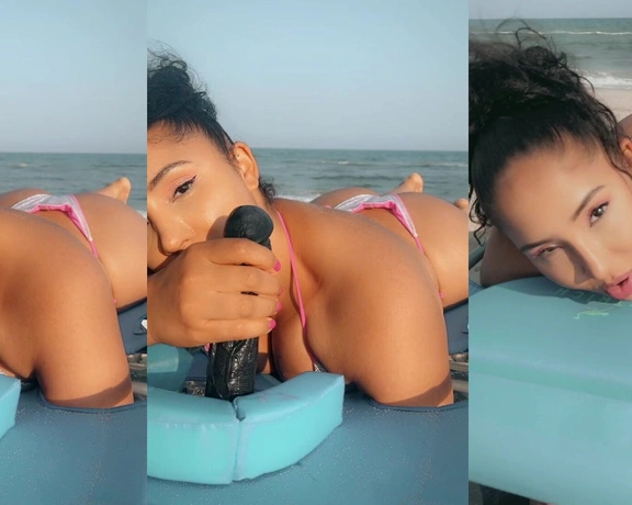 Stephanie Rodriguez aka stephrodriguez - 08-11-2023 OnlyFans Video - Would you be down for a sneak glory hole situation like this on a secluded beach