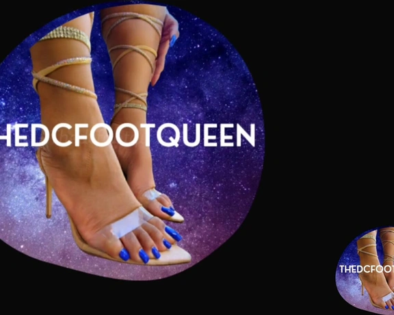 Thedcfootqueen aka thedcfootqueen - 02-05-2022 OnlyFans Video - Nylon Tease Thick soles and sheer nylons  Goodmorning